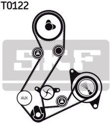 SKF Set Curea De Distributie Vkma04107 Ford Courier Pick-Up/Escort Vi/Fiesta (VKMA04107)