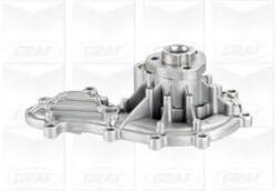 GRAF Pompă De Apă, Răcire Motor Pa1141 Audi A4 B8/A5/A6 C7/A7/A8 D4/Q7 Porsche Macan