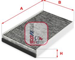 SOFIMA Filtru, Aer Habitaclu S4267Ca Fiat Multipla (S4267CA)