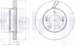 DELPHI Disc Frana Bg4206 Daewoo Rexton Ssangyong Actyon I/Actyon Sports I/Kyron (BG4206)