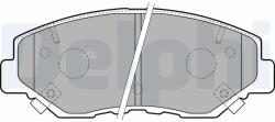 DELPHI Set Placute Frana, Frana Disc Lp1806 Honda Accord Ix/Civic X/Civic Xi/Cr-V Ii