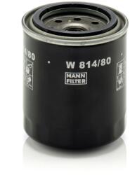 MANN-FILTER Filtru Ulei W814/80 Aixam City/Coupe/Crossline/Crossover/D-Truck/D-Truck Pick-Up (W814/80)