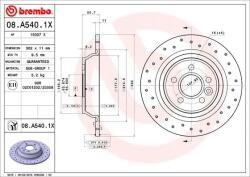 BREMBO Disc Frana 08. A540.1X Ford Focus Ii/Galaxy Ii/Galaxy Mk Ii/Kuga I/Mondeo Iv (08.A540.1X)