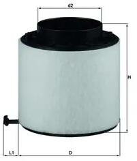 KNECHT Filtru Aer Lx2092D Audi A4 B8/A5/Q5
