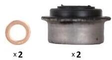 ELSTOCK Etrier Frana In Fata Osiei 86-2331 Chrysler 300C Dodge Charger Lancia Thema (86-2331)