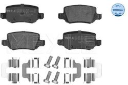 MEYLE Set Placute Frana, Frana Disc Puntea Spate 0252313814 Mercedes-Benz A-Class/Vaneo