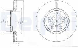 DELPHI Disc Frana Bg4236C Toyota Auris/Avensis/Corolla/Verso (BG4236C)