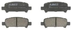 ABE Set Placute Frana, Frana Disc Puntea Spate C27002Abe Subaru Forester/Impreza/Xv