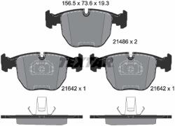 TEXTAR Set Placute Frana, Frana Disc 2148602 Alpina B10 Bmw 5/7/X3/X5