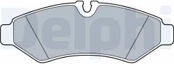 DELPHI Set Placute Frana, Frana Disc Lp3549 Mercedes-Benz Sprinter 3, 5-T/Sprinter 3-T