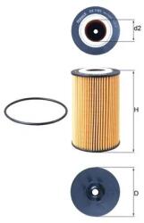 KNECHT Filtru Ulei Ox1161D Mercedes-Benz C-Class/C-Class T-Model/Clk/Cls/E-Class/Sl
