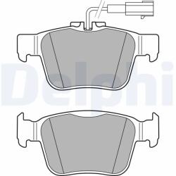 DELPHI Set Placute Frana, Frana Disc Lp3311 Alfa Romeo Giulia/Stelvio Maserati Levante