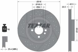 TEXTAR Disc Frana 92279105 Mini Mini/Mini Clubman/Mini Clubvan (92279105)