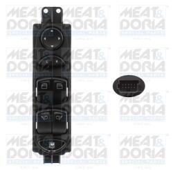 MEAT & DORIA Comutator, Macara Geam Fata Stanga 26557 Mercedes-Benz Viano/Vito / Mixto (26557)
