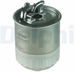 DELPHI Filtru Combustibil Hdf563 Jeep Commander/Grand Cherokee Iii Mercedes-Benz Clk
