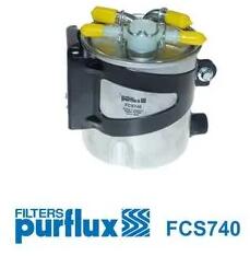 PURFLUX Filtru Combustibil Fcs740 Renault Megane Ii/Scénic Ii (FCS740)