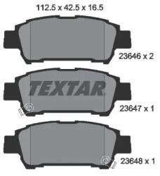TEXTAR Set Placute Frana, Frana Disc 2364601 Toyota Alphard I/Avensis Verso/Isis/Sienna
