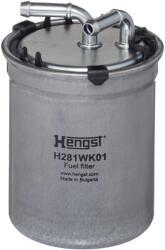 HENGST FILTER Filtru Combustibil H281Wk01 Audi A1 Seat Cordoba/Ibiza Iii/Ibiza Iv/Toledo Iv (H281WK01)