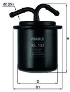 KNECHT Filtru Combustibil Kl134 Subaru Forester/Impreza/Legacy I/Legacy Ii/Legacy Iii (KL134)