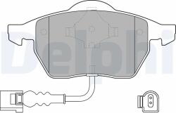 DELPHI Set Placute Frana, Frana Disc Lp1525 Audi A3/Tt Seat Ibiza Iii/Leon/Toledo Ii