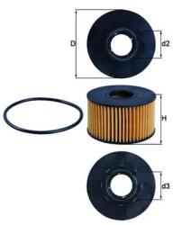 KNECHT Filtru Ulei Ox191D Ford Mondeo Iii/Transit/Transit Tourneo Jaguar X-Type I