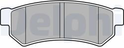 DELPHI Set Placute Frana, Frana Disc Lp2502 Chevrolet Lacetti/Nubira/Optra Daewoo Gentra (LP2502)