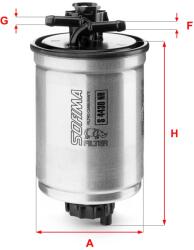 SOFIMA Filtru Combustibil S4430Nr Ford Galaxy I Seat Alhambra Vw Sharan (S4430NR)