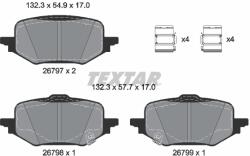 TEXTAR Set Placute Frana, Frana Disc 2679701 Mazda Cx-60