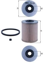 KNECHT Filtru Combustibil Kx206D Citroën Xm Mitsubishi Carisma/Space Star Opel Arena (KX206D)