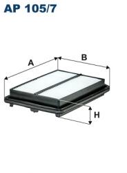 FILTRON Filtru Aer Ap105/7 Honda Cr-V Iii