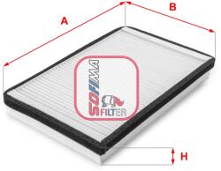 SOFIMA Filtru, Aer Habitaclu S3033C Fiat Multipla (S3033C)