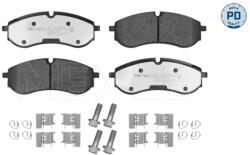 MEYLE Set Placute Frana, Frana Disc Puntea Spate 0252249220/Pd Man Tge Vw Crafter (0252249220/PD)