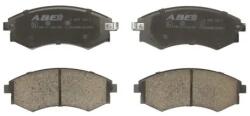 ABE Set Placute Frana, Frana Disc Punte Fata C10503Abe Daewoo Musso Hafei Saibao Iii (C10503ABE)