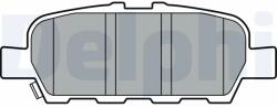 DELPHI Set Placute Frana, Frana Disc Lp3375 Nissan Altima/Murano Ii