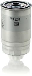 Mann-filter Filtru Combustibil Wk8034 Dodge Nitro Jeep Cherokee/Wrangler Iii