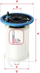 SOFIMA Filtru Combustibil S0H2One Alfa Romeo Stelvio (S0H2ONE)
