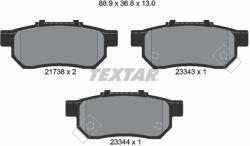 TEXTAR Set Placute Frana, Frana Disc 2173801 Acura Integra Honda City Iv/City V/Civic V (2173801)