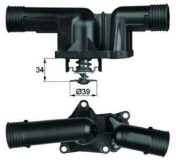 MAHLE Termostat, Lichid Racire Ti2495 Bmw 3/Z3 Honda Civic/Cr-V Ii