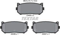 TEXTAR Set Placute Frana, Frana Disc 2345501 Kia Carens I/Carens Ii/Cerato/Clarus/Sephia (2345501)