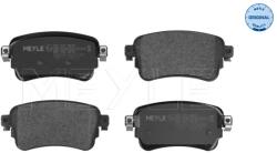 MEYLE Set Placute Frana, Frana Disc Puntea Spate 0252258818 Citroën Jumpy Iii
