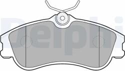 DELPHI Set Placute Frana, Frana Disc Lp1624 Citroën Berlingo / Berlingo First/Xsara (LP1624)