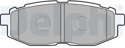 DELPHI Set Placute Frana, Frana Disc Lp2076 Subaru Brz/Forester/Legacy V/Outback/Tribeca (LP2076)