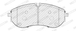 FERODO Set Placute Frana, Frana Disc Fdb5372 Man Tge Vw Crafter/Grand California