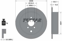 TEXTAR Disc Frana 92200000 Scion Fr-S Subaru Brz/Exiga/Forester/Impreza/Legacy V/Wrx (92200000)