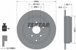 TEXTAR Disc Frana 92227203 Honda Cr-V Iii/Cr-V Iv (92227203)