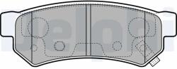 DELPHI Set Placute Frana, Frana Disc Lp3305 Chevrolet Spark