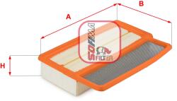 SOFIMA Filtru Aer S3604A Fiat Doblo Opel Combo