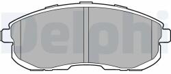 DELPHI Set Placute Frana, Frana Disc Lp3245 Chevrolet Cobalt Infiniti I30 Nissan Cube (LP3245)