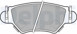 DELPHI Set Placute Frana, Frana Disc Lp1553 Chevrolet Astra/Vectra Opel Astra F/Astra G