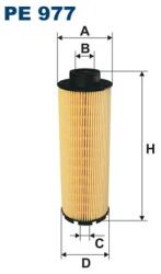 FILTRON Filtru Combustibil Pe977 Erf Ecm/Ect Man Hocl/Lion´S/Lion´S City/Lion´S Star/Nl (PE977)